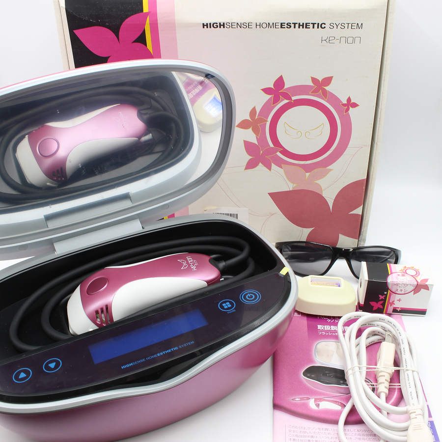 楽天市場】ケノン 脱毛器 パールホワイトの通販