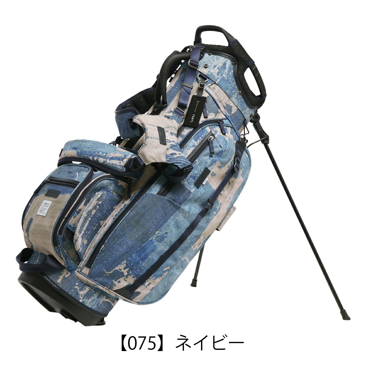楽天市場】マスターピース ゴルフ キャディバッグ ファンダメンタル