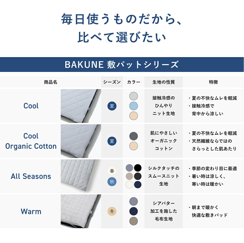 楽天市場】＼3/11 1:59までポイント15倍／【TENTIAL公式】BAKUNE Bed