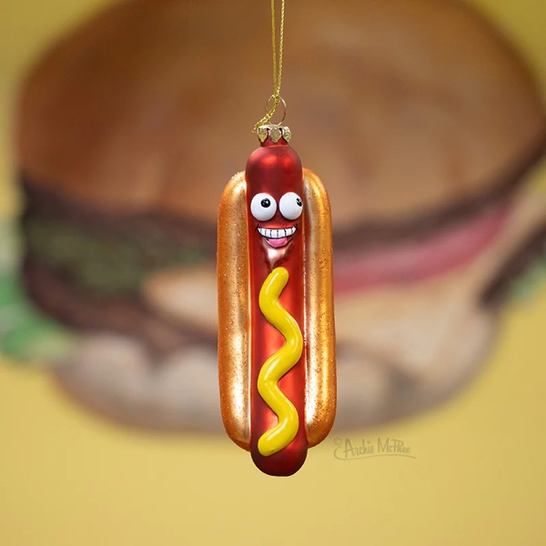 HAPPY HOT DOG ORNAMENT ハッピー ホットドッグ オーナメント