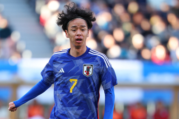 伊藤涼太郎は実力不足だった。サッカー日本代表デビューは不完全燃焼