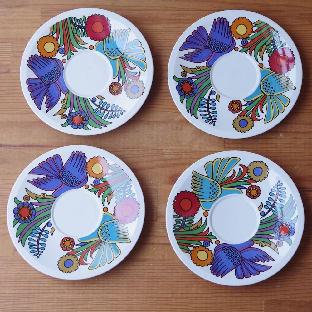 ビレロイ＆ボッホ アカプルコ ティーカップ ソーサー Villeroy&Boch