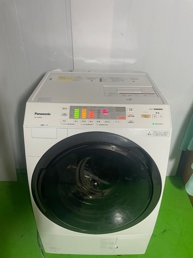 Panasonic NA-VX3900L 2019年製 Panasonic ななめドラム洗濯乾燥機NA