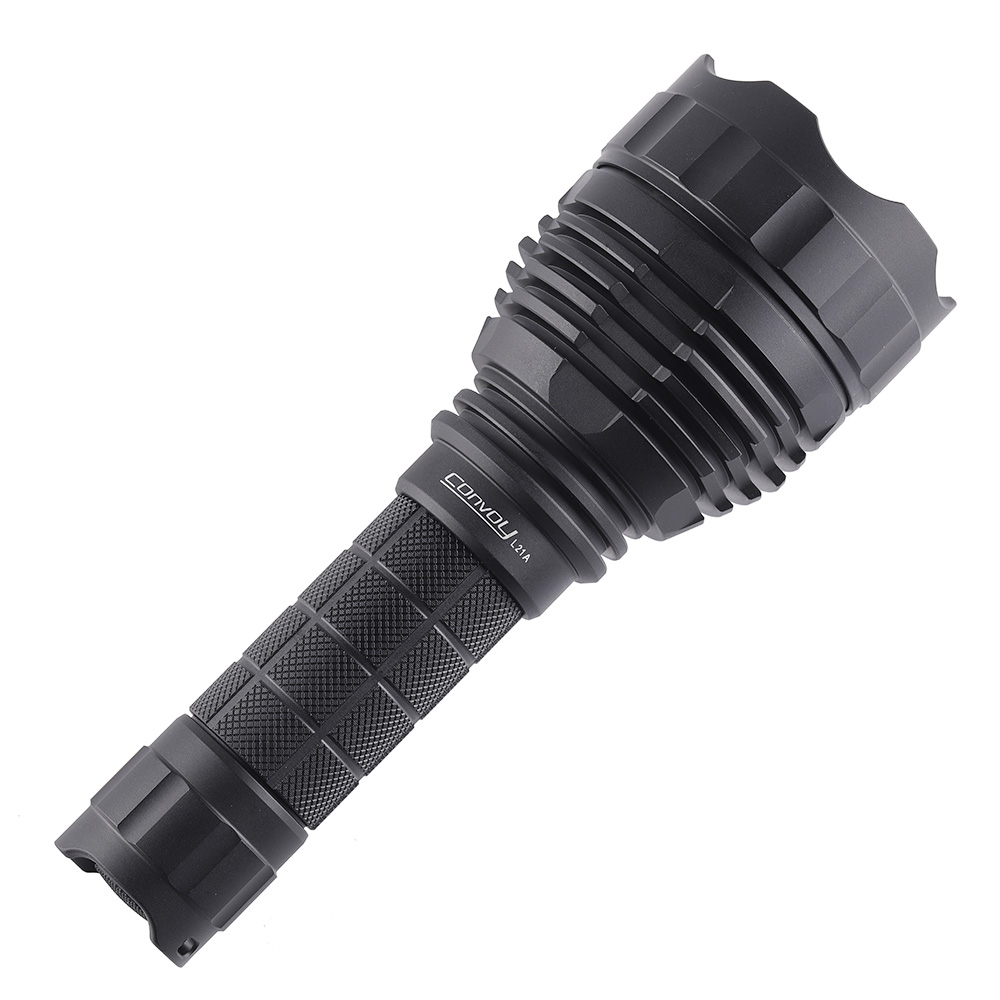 Convoy L21A black 21700 flashlight - Convoy flashlight