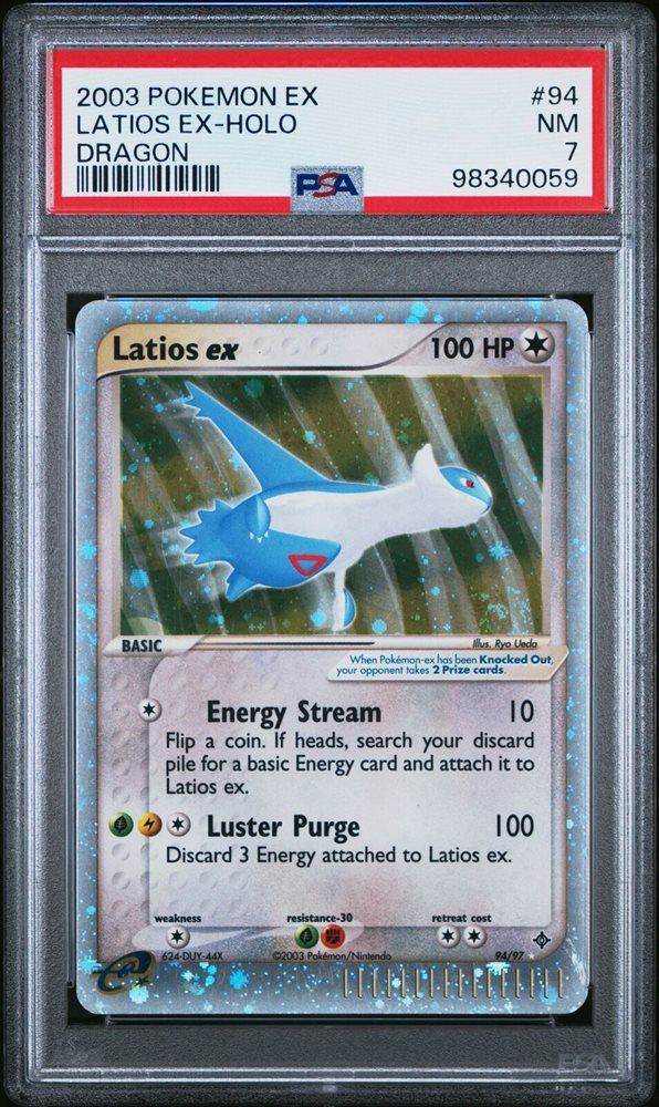 eBay Auction Item 305872169236 Tcg Cards 2003 Pokemon Ex Dragon