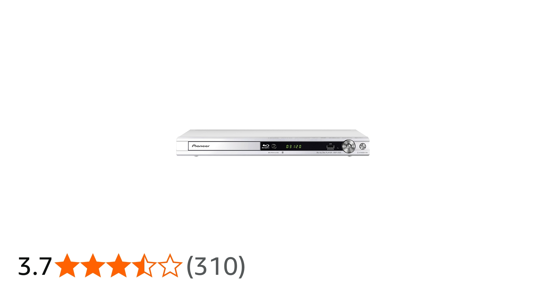 Amazon.co.jp: Pioneer ブルーレイディスクプレーヤー ホワイト BDP