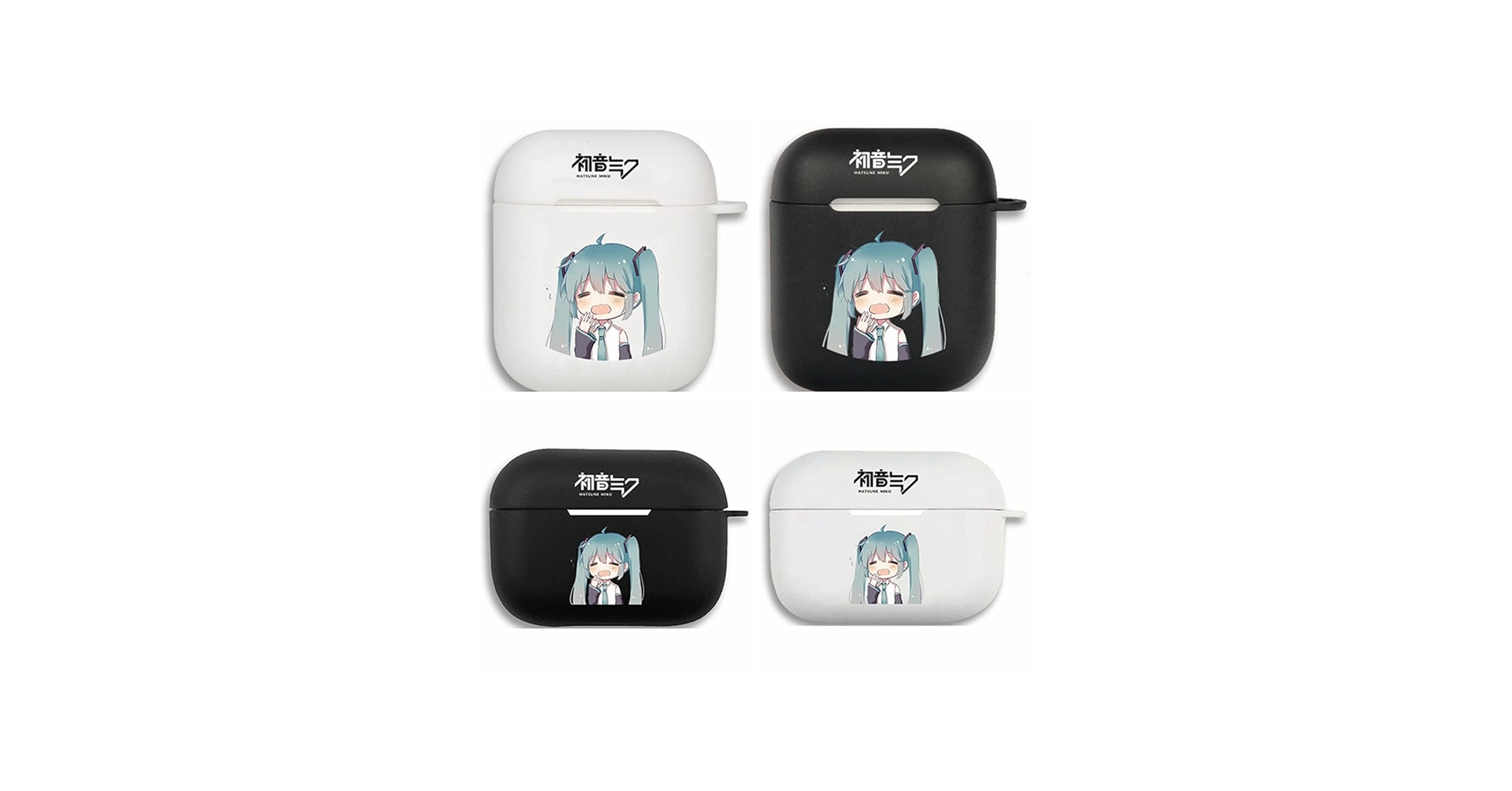 Amazon.co.jp: CHENGZI AirPodsケース 初音ミク イヤホンケース はつね