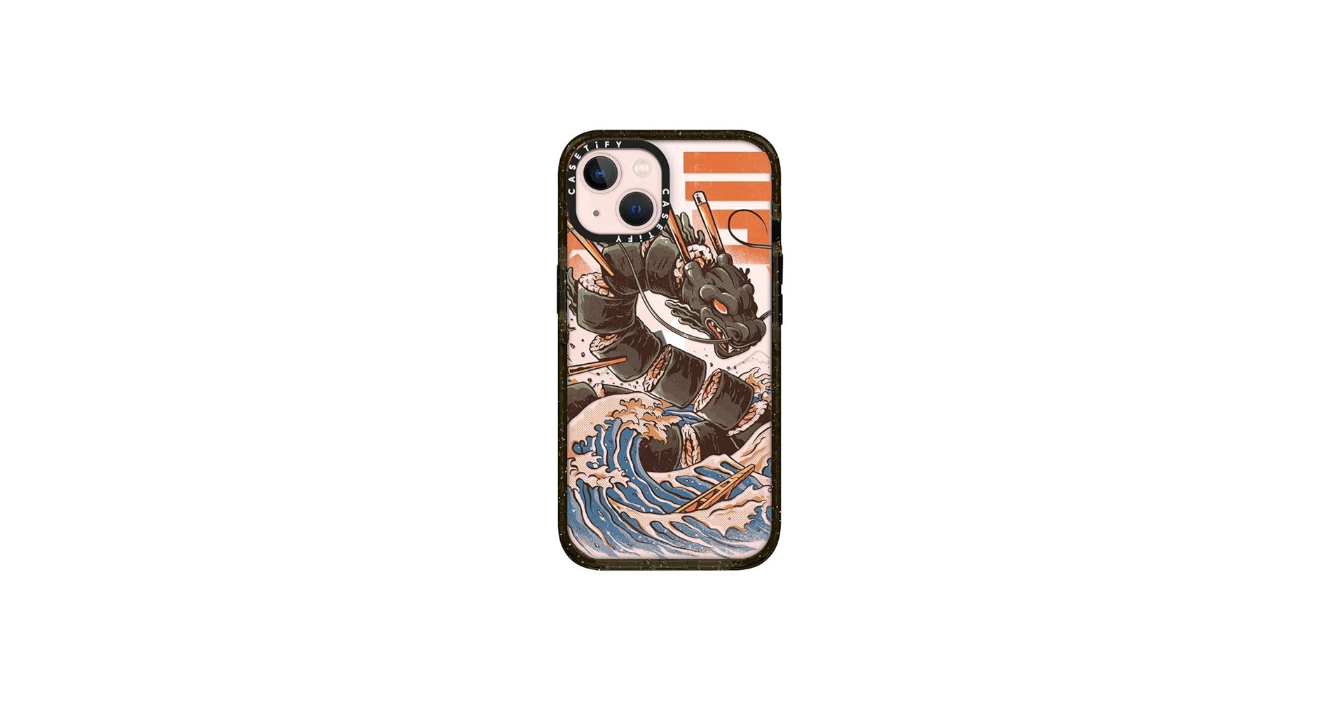 Amazon.com: CASETiFY Impact Case for iPhone 13 - Great Sushi