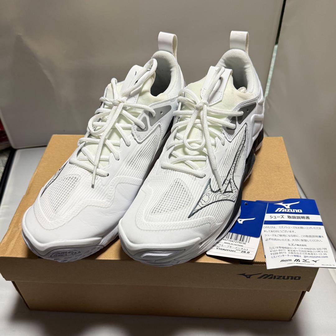 【1度使用】Mizuno ウェーブモーメンタム3 MIZUNO（ミズノ） WAVE MOMENTUM 3 ウエーブモーメンタム 3 V1GA231257
