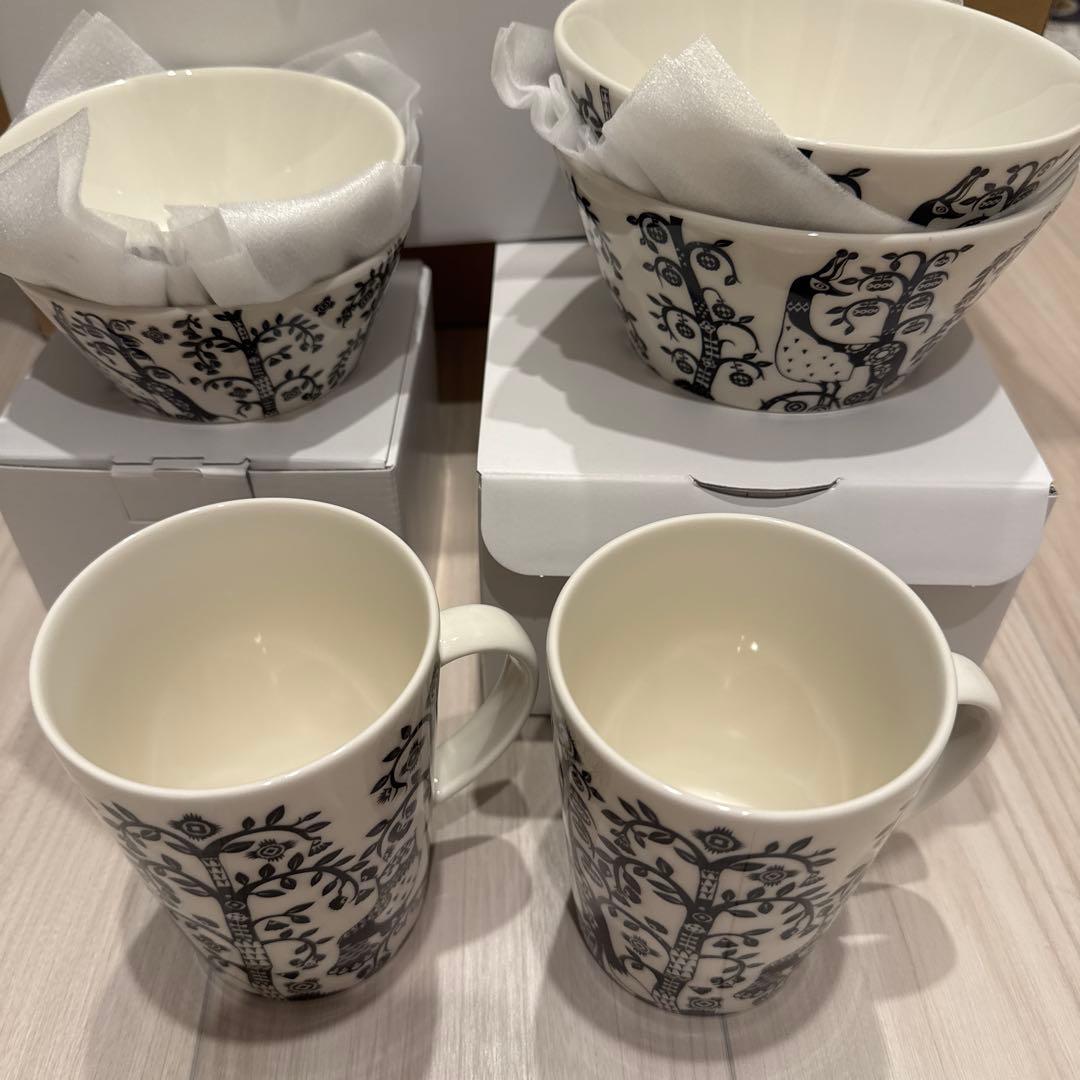 【】イッタラ　2026福袋 33,000円⭐︎タイカブラック 新品 未使用 ittala イッタラ 福袋 2026 タイカ - メルカリ