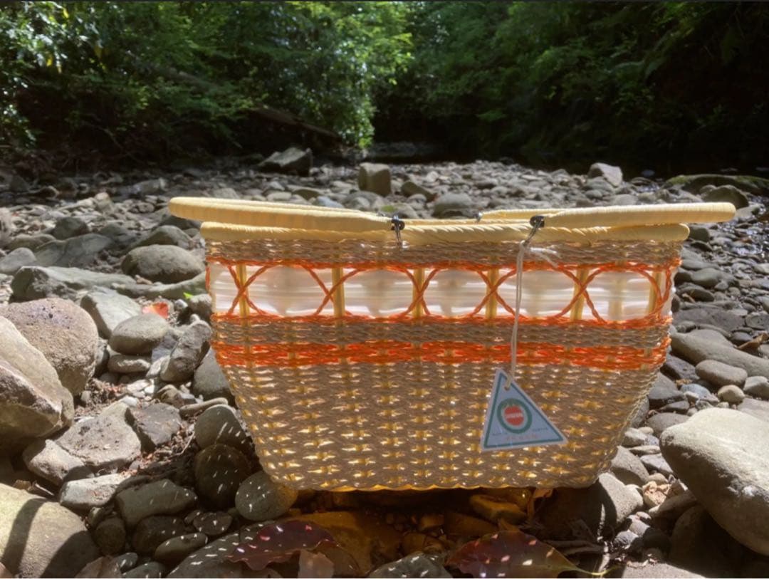 篭バック　キュート、ベージュ(シバヤマさんの手づくりカゴ)昭和レトロ 篭バック キュート、ベージュ(シバヤマさんの手づくりカゴ)昭和レトロ