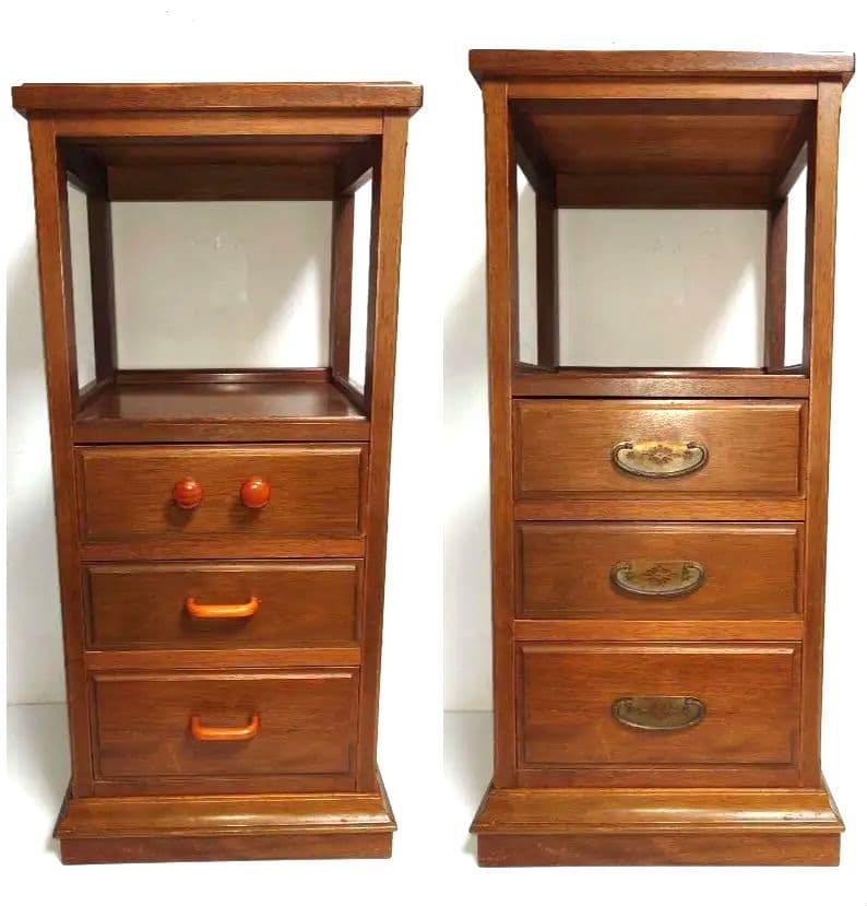 マルニ 木製 電話台 花台 サイボード 飾り棚 台 収納 小物入れ ミニチェスト マルニ】マキシマム キャビネット 電話台 サイドボード TEL FAX